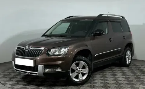 Skoda Yeti, I Рестайлинг — фото 1