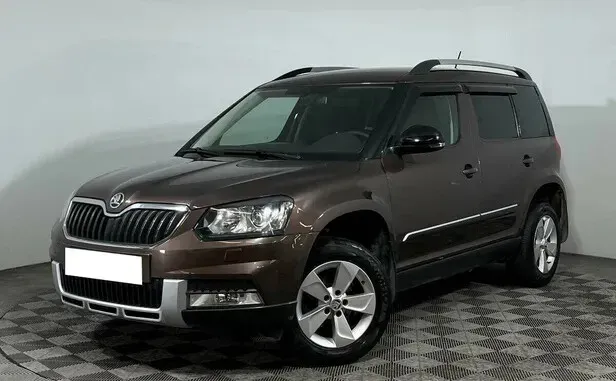 Skoda Yeti, I Рестайлинг — фото 1