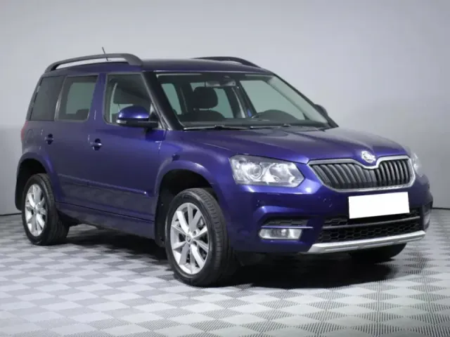Skoda Yeti, I Рестайлинг — фото 3