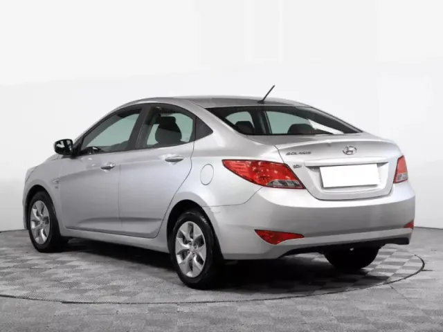 Hyundai Solaris, I Рестайлинг — фото 7