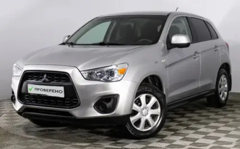 Mitsubishi ASX, I Рестайлинг — фото 1