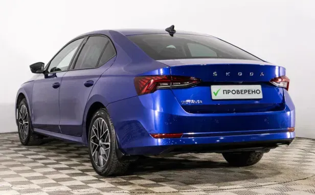 Skoda Octavia, IV (A8) — фото 4