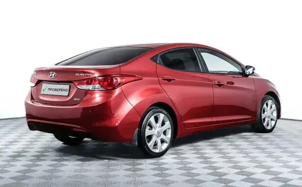 Hyundai Elantra, V (MD) — фото 2