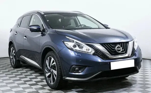Nissan Murano, III (Z52) — фото 3