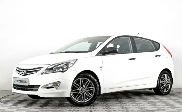 Hyundai Solaris, I Рестайлинг — фото 1
