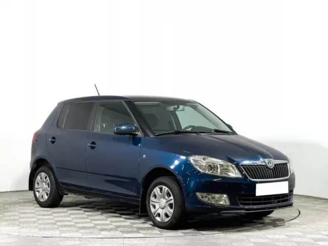Skoda Fabia, II Рестайлинг — фото 3
