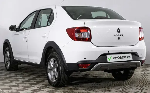 Renault Logan, II Рестайлинг — фото 4