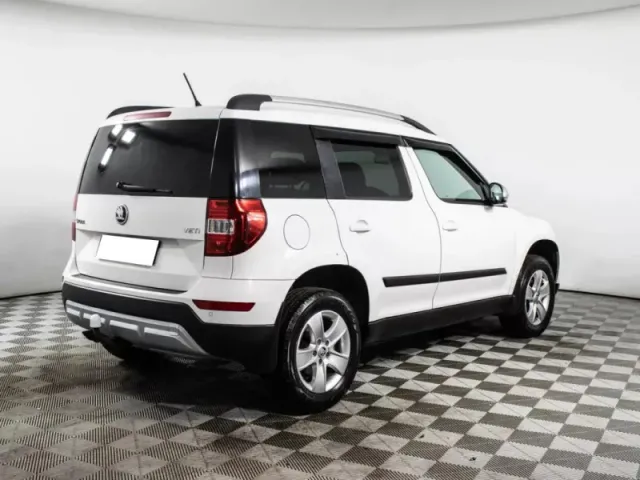 Skoda Yeti, I Рестайлинг — фото 5