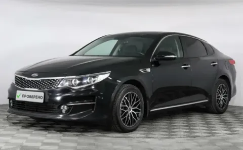 Kia Optima, IV — фото 1