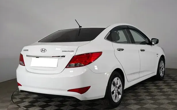 Hyundai Solaris, I Рестайлинг — фото 2