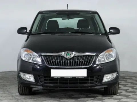 Skoda Fabia, II — фото 1