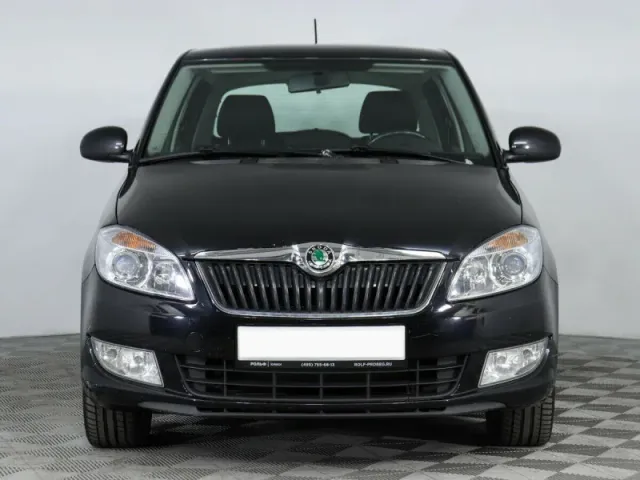 Skoda Fabia, II — фото 1