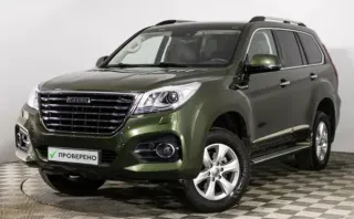 Haval H9, I Рестайлинг — фото 1