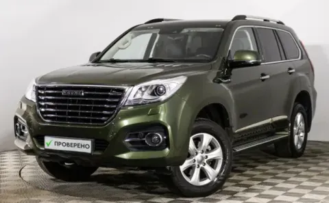 Haval H9, I Рестайлинг — фото 1