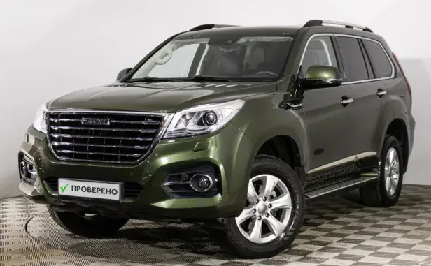 Haval H9, I Рестайлинг — фото 1
