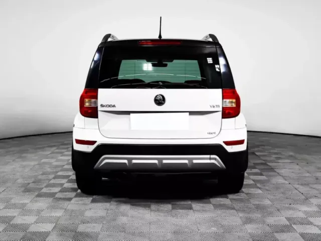 Skoda Yeti, I Рестайлинг — фото 5