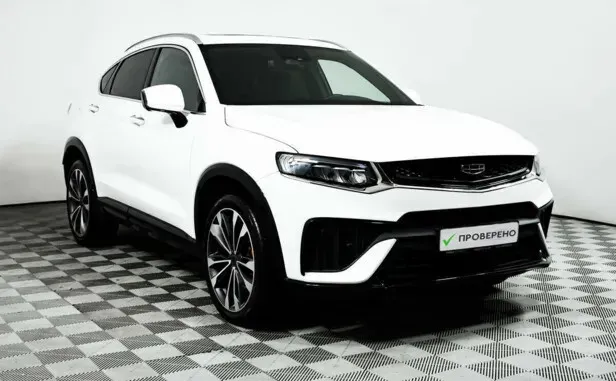 Geely Tugella, I Рестайлинг — фото 3
