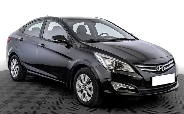 Hyundai Solaris, I Рестайлинг — фото 3