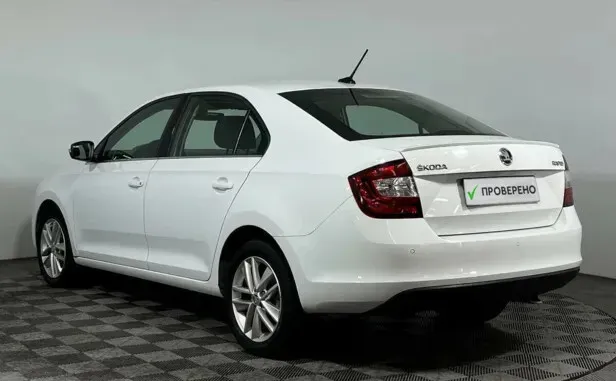 Skoda Rapid, I Рестайлинг — фото 4