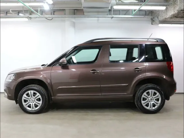 Skoda Yeti, I Рестайлинг — фото 4