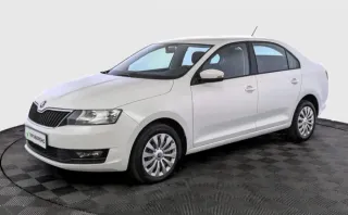 Skoda Rapid, I Рестайлинг — фото 1