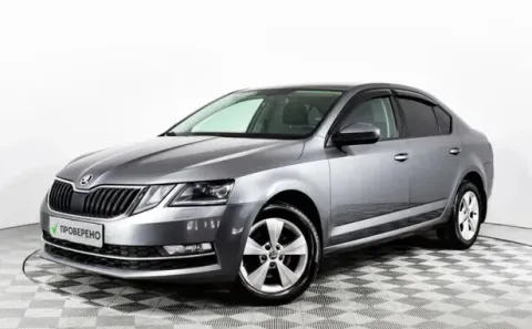 Skoda Octavia, III (A7) Рестайлинг — фото 1
