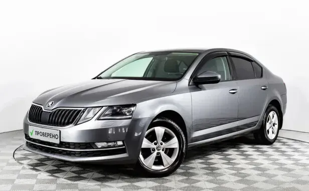 Skoda Octavia, III (A7) Рестайлинг — фото 1
