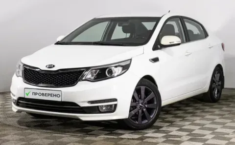 Kia Rio, III Рестайлинг — фото 1
