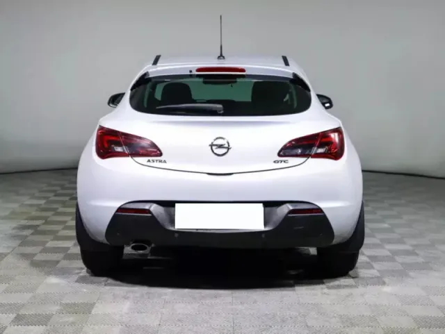 Opel Astra, J Рестайлинг — фото 5