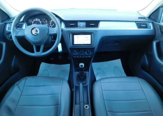 Skoda Rapid, I Рестайлинг — фото 5
