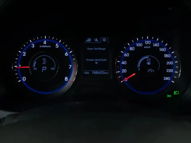 Hyundai i40, I Рестайлинг — фото 17