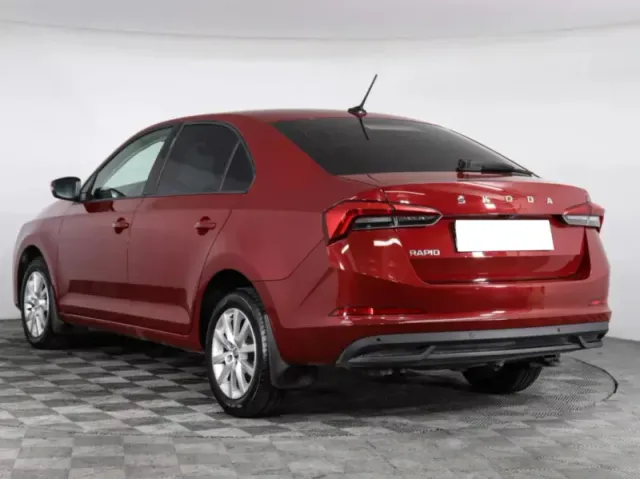 Skoda Rapid, II — фото 7
