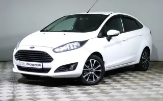 Ford Fiesta, Mk6 Рестайлинг — фото 1