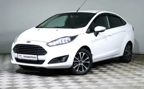 Ford Fiesta, Mk6 Рестайлинг — фото 1