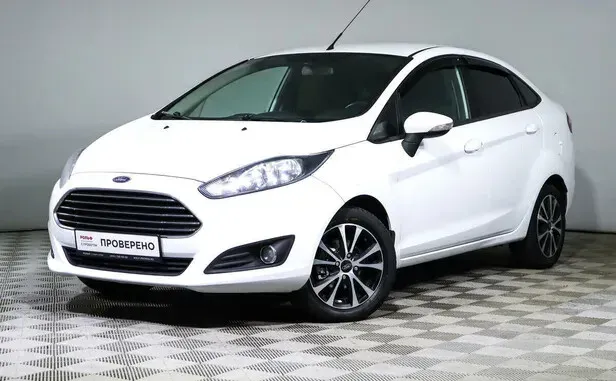 Ford Fiesta, Mk6 Рестайлинг — фото 1