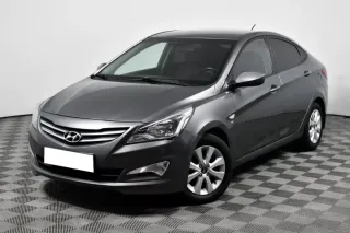 Hyundai Solaris, I Рестайлинг — фото 1