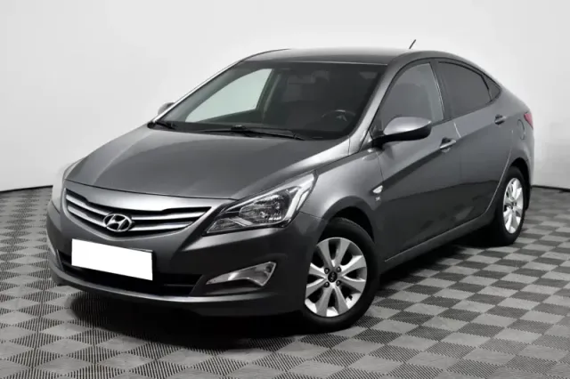 Hyundai Solaris, I Рестайлинг — фото 1