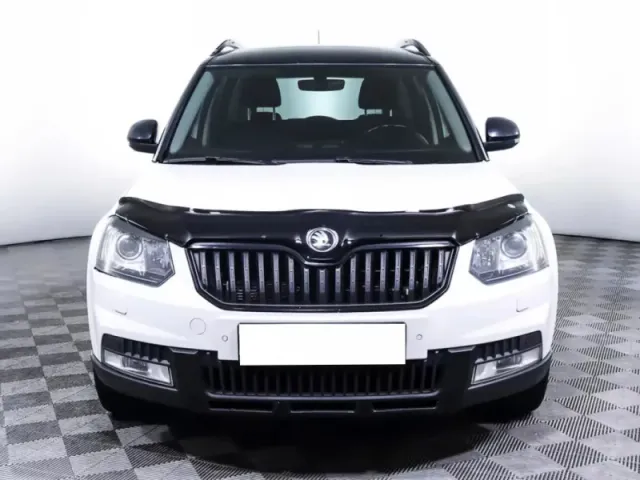Skoda Yeti, I Рестайлинг — фото 2