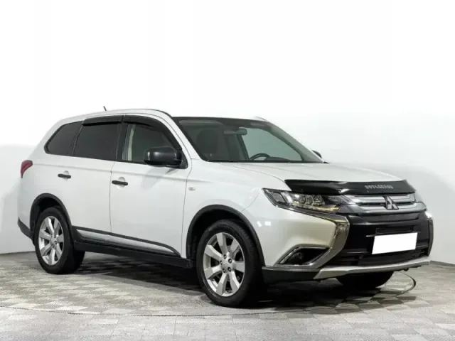 Mitsubishi Outlander, III Рестайлинг 2 — фото 3