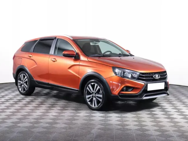 LADA Vesta, I — фото 3