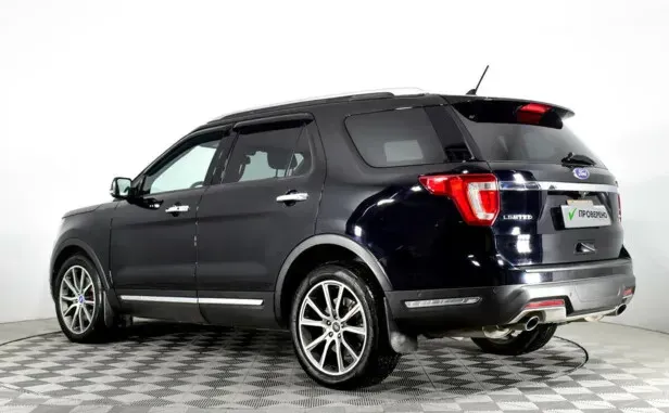Ford Explorer, V Рестайлинг — фото 4