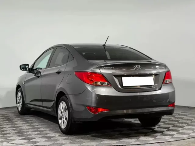 Hyundai Solaris, I Рестайлинг — фото 7