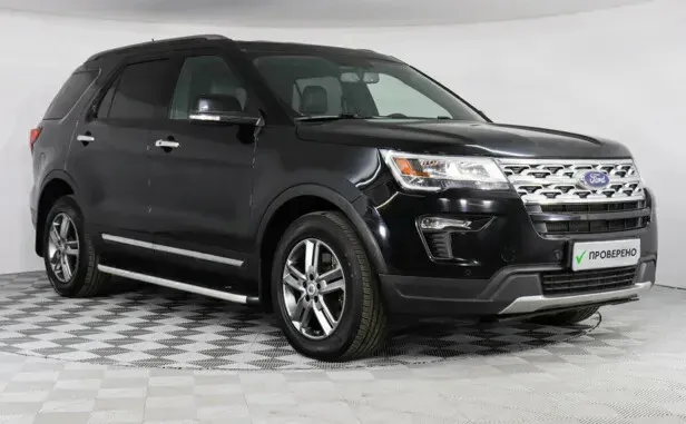 Ford Explorer, V Рестайлинг — фото 3