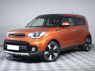 Kia Soul, II Рестайлинг — фото 1