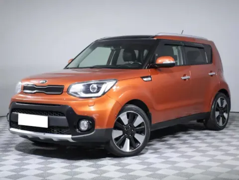 Kia Soul, II Рестайлинг — фото 1