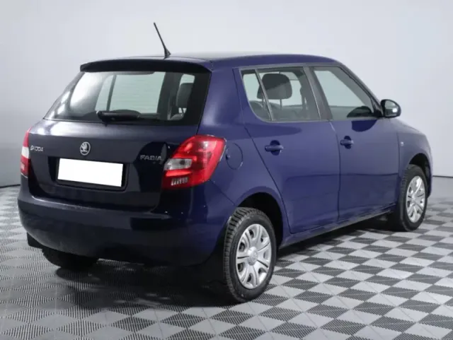 Skoda Fabia, II Рестайлинг — фото 5