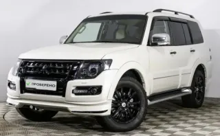 Mitsubishi Pajero, IV Рестайлинг 2 — фото 1