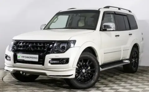 Mitsubishi Pajero, IV Рестайлинг 2 — фото 1