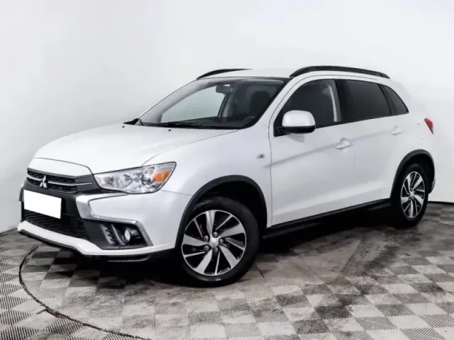 Mitsubishi ASX, I Рестайлинг 2 — фото 1