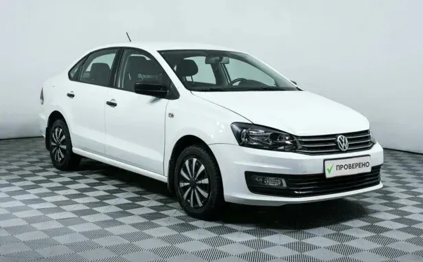 Volkswagen Polo, V Рестайлинг — фото 3